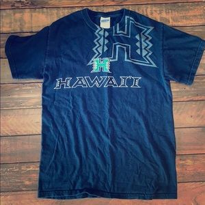 Black University of Hawaii T-Shirt